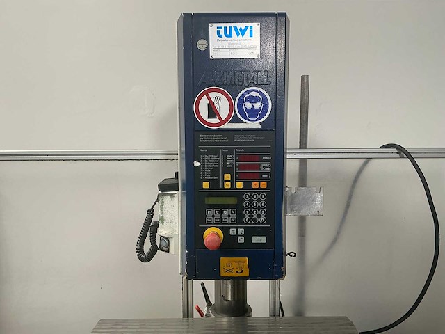 Alzmetall - rft20/1-2, ac32 - pillar drilling machine - 2001 - afbeelding 12 van  14