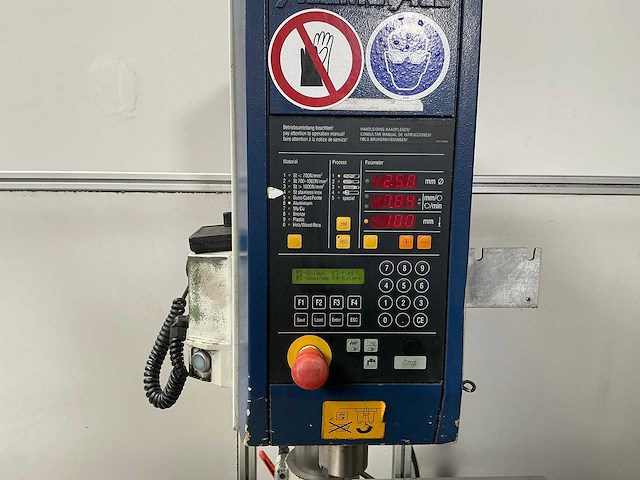 Alzmetall - rft20/1-2, ac32 - pillar drilling machine - 2001 - afbeelding 13 van  14