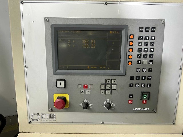 Alzmetall - rft20/1-2, ac32 - pillar drilling machine - 2001 - afbeelding 14 van  14