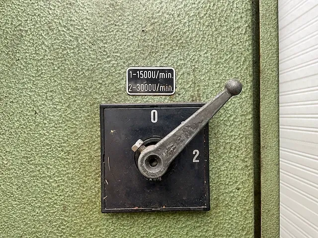Alzmetall abomat 30 kolomboormachine - afbeelding 2 van  15
