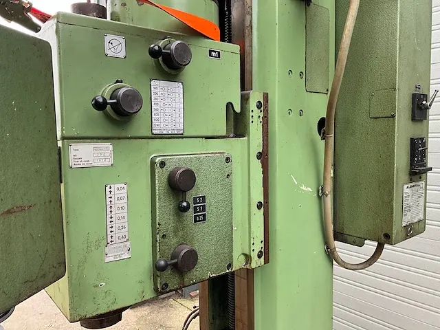 Alzmetall abomat 30 kolomboormachine - afbeelding 3 van  15