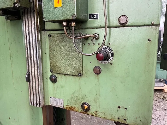 Alzmetall abomat 30 kolomboormachine - afbeelding 4 van  15