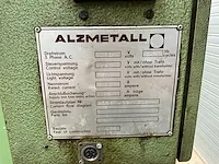 Alzmetall abomat 30 kolomboormachine - afbeelding 6 van  15