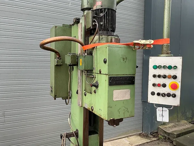 Alzmetall abomat 30 kolomboormachine - afbeelding 10 van  15
