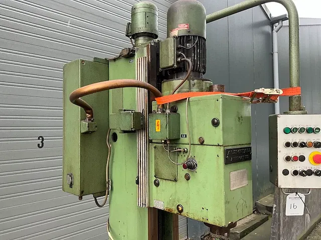 Alzmetall abomat 30 kolomboormachine - afbeelding 13 van  15