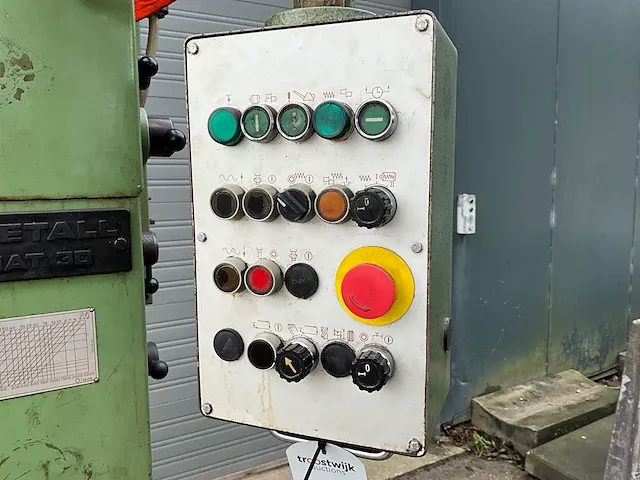 Alzmetall abomat 30 kolomboormachine - afbeelding 14 van  15
