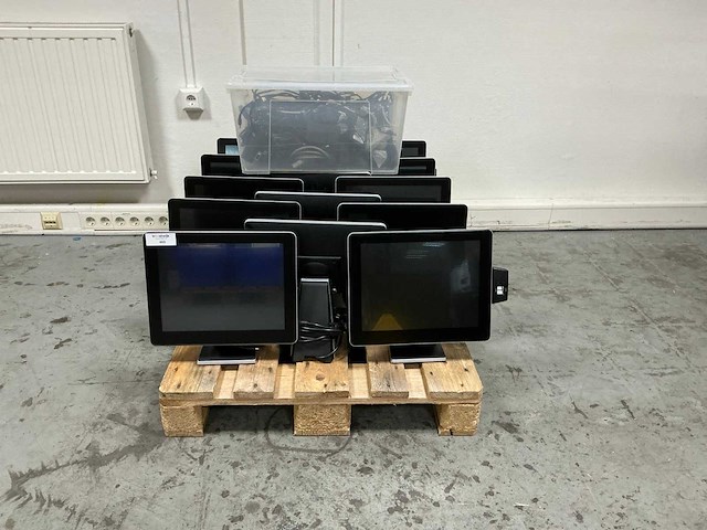 Am1015-pct-ag-b klantenscherm (15x) - afbeelding 1 van  6