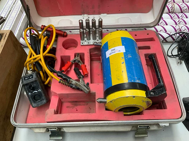 Ama laser systems ab slp-86 rioollaser - afbeelding 2 van  2