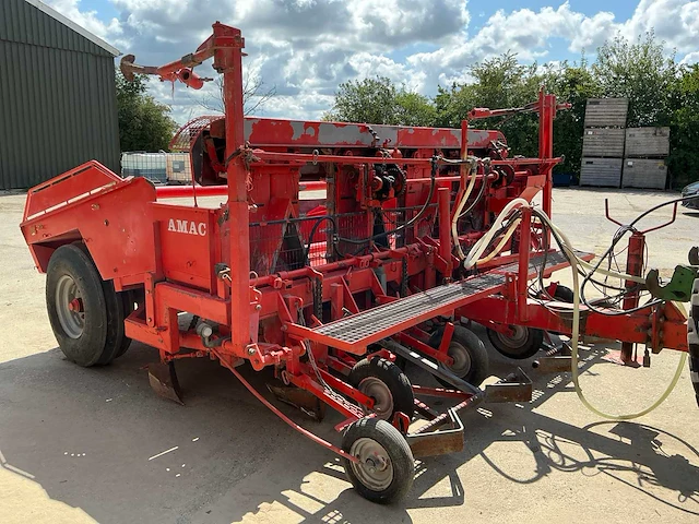 Amac 4 rijen pootmachine - afbeelding 2 van  33
