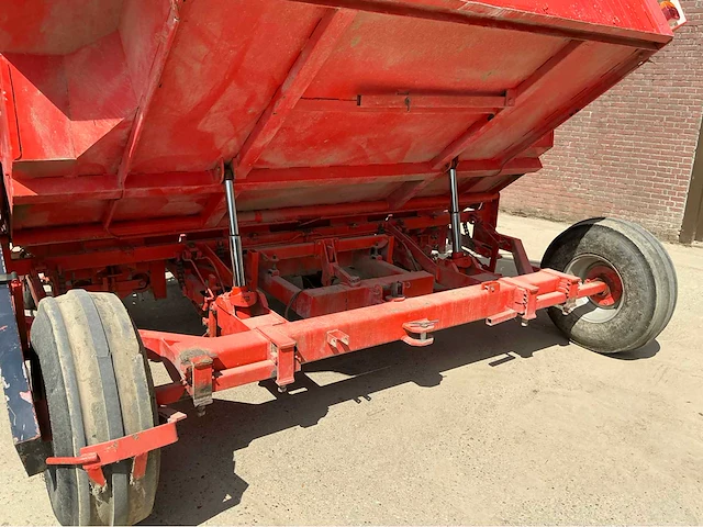 Amac 4 rijen pootmachine - afbeelding 6 van  33