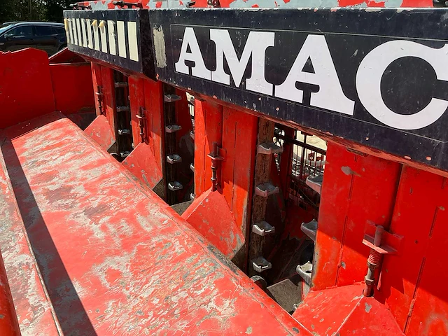 Amac 4 rijen pootmachine - afbeelding 11 van  33