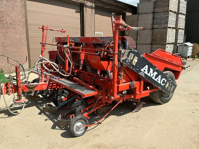 Amac 4 rijen pootmachine - afbeelding 1 van  33