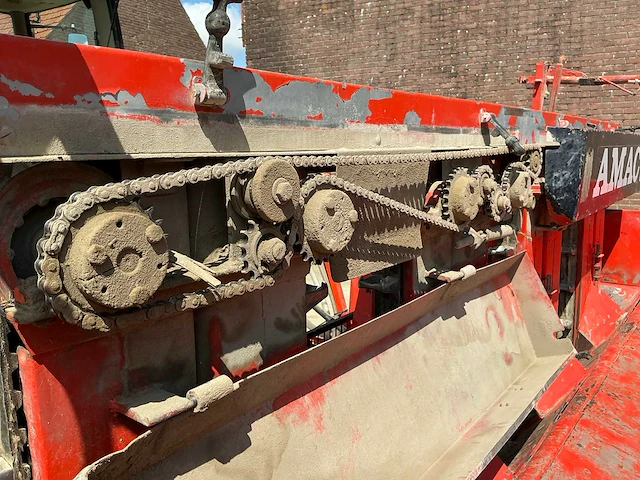 Amac 4 rijen pootmachine - afbeelding 19 van  33