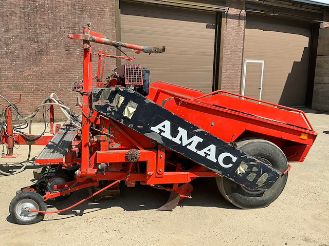 Amac 4 rijen pootmachine - afbeelding 28 van  33