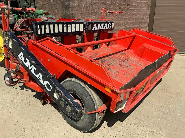 Amac 4 rijen pootmachine - afbeelding 30 van  33