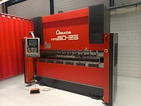 Amada - 2001 - hfe 80-25 - cnc kantbank - afbeelding 1 van  9