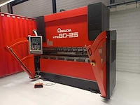 Amada - 2001 - hfe 80-25 - cnc kantbank - afbeelding 2 van  9