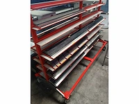 Amada - 2001 - hfe 80-25 - cnc kantbank - afbeelding 9 van  9