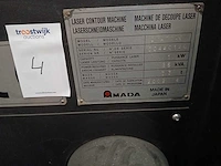 Amada - 2002 - quattro - lasersnijmachine - afbeelding 2 van  11