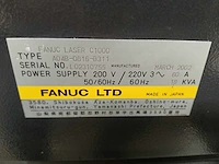 Amada - 2002 - quattro - lasersnijmachine - afbeelding 3 van  11