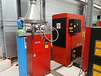 Amada - 2002 - quattro - lasersnijmachine - afbeelding 9 van  11