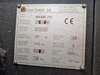 Amada - arcade 212 - punch nibbling machines - afbeelding 7 van  12