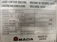 Amada - lc 2415 a3 - lasersnijmachine - afbeelding 5 van  16