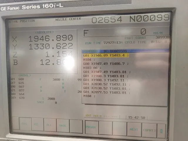 Amada - lc 2415 a3 - lasersnijmachine - afbeelding 7 van  16