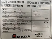 Amada - lc 2415 a3 - lasersnijmachine - afbeelding 5 van  16