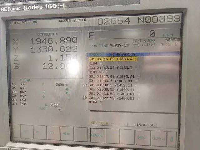 Amada - lc 2415 a3 - lasersnijmachine - afbeelding 7 van  16