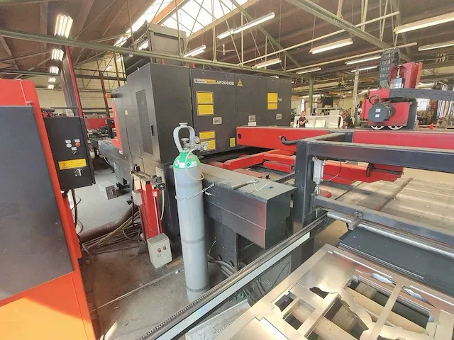 Amada - lc 2415 a3 - lasersnijmachine - afbeelding 8 van  16