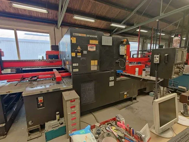 Amada - lc 2415 a3 - lasersnijmachine - afbeelding 1 van  16