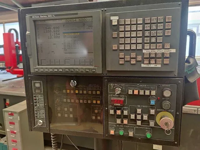 Amada - lc 2415 a3 - lasersnijmachine - afbeelding 11 van  16