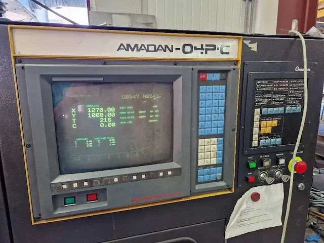 Amada - pega 345 - pons-nibbelmachine - 1986 - afbeelding 12 van  12