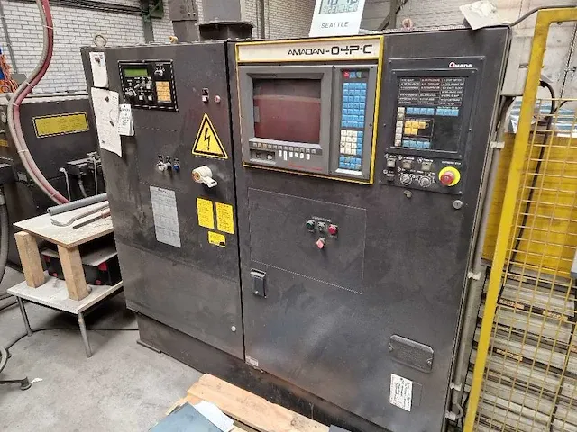 Amada - vipros 367 - pons-nibbelmachine - 1995 - afbeelding 2 van  9