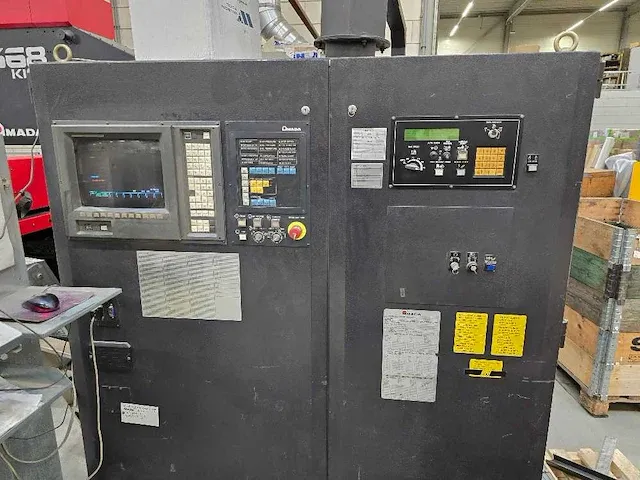 Amada - vipros king 368 - pons-nibbelmachine - 1997 - afbeelding 3 van  12