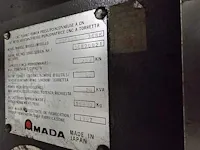 Amada - vipros king 368 - pons-nibbelmachine - 1997 - afbeelding 9 van  12