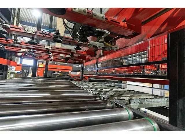 Amada vipros 2510 king pons-nibbelmachine - afbeelding 7 van  21