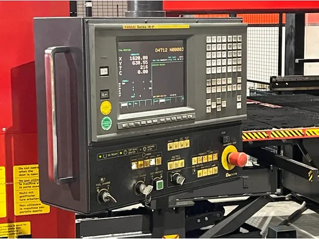 Amada vipros 2510 king pons-nibbelmachine - afbeelding 10 van  21