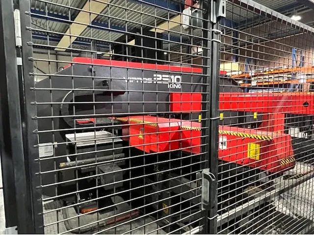 Amada vipros 2510 king pons-nibbelmachine - afbeelding 14 van  21