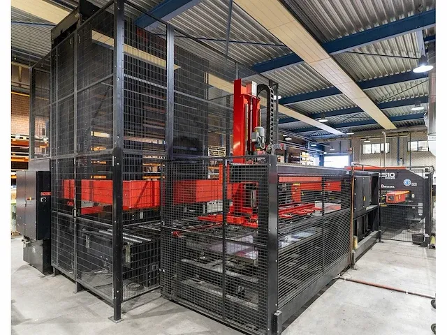 Amada vipros 2510 king pons-nibbelmachine - afbeelding 16 van  21