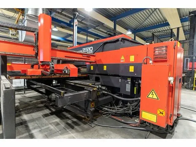 Amada vipros 2510 king pons-nibbelmachine - afbeelding 18 van  21