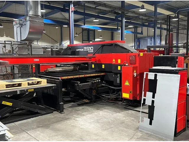 Amada vipros 2510 king pons-nibbelmachine - afbeelding 20 van  21