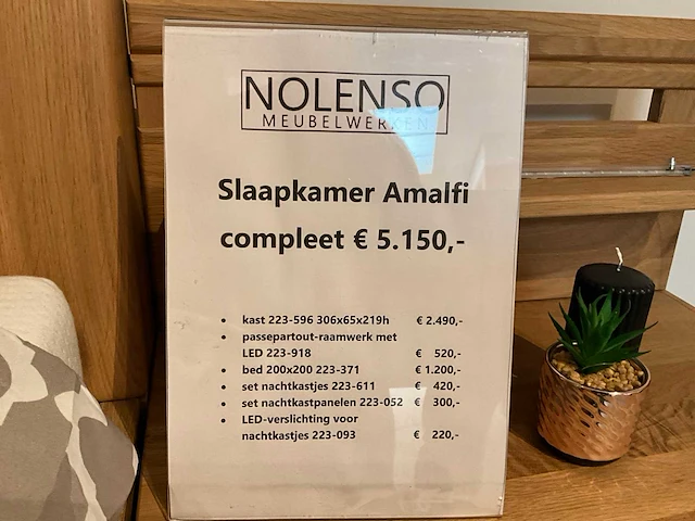 Amalfi complete slaapkamer - afbeelding 6 van  9