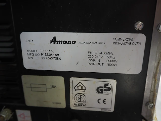 Amana - afbeelding 5 van  5