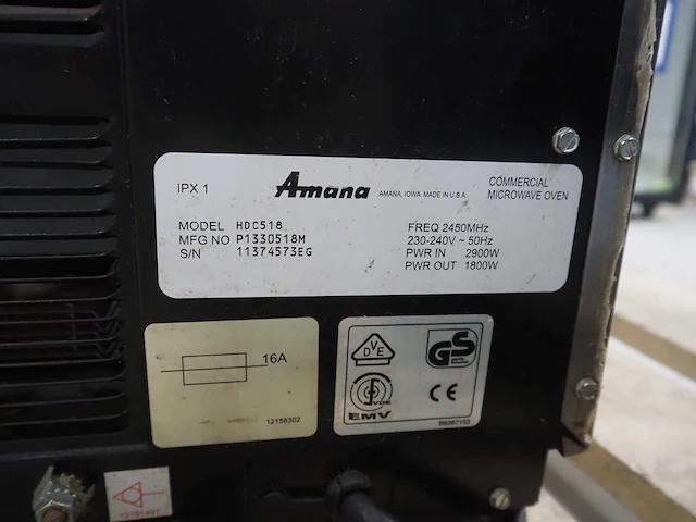 Amana - afbeelding 8 van  8