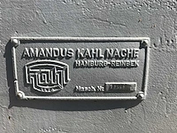 Amandus kahl - 500 - brokkenpers machine - afbeelding 2 van  10