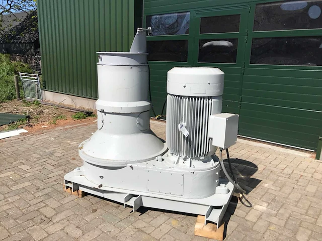 Amandus kahl - 500 - brokkenpers machine - afbeelding 1 van  10