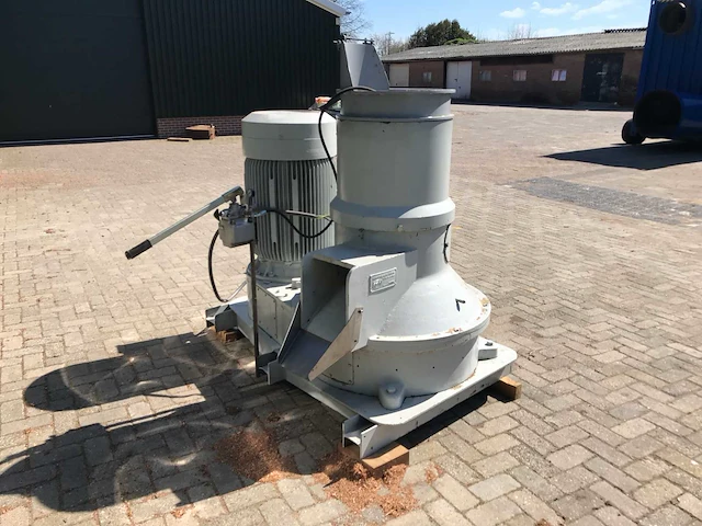 Amandus kahl - 500 - brokkenpers machine - afbeelding 4 van  10