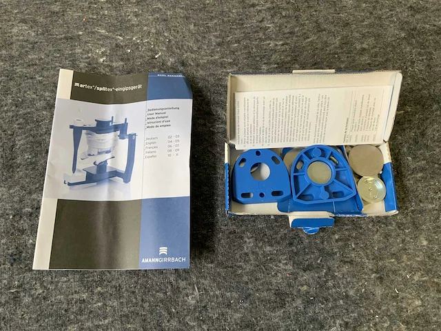 Amann girrbach articulator (2x) - afbeelding 2 van  10